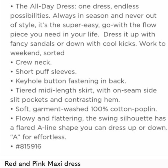 Old Navy Tiered Maxi Dress - Picture 3 of 9